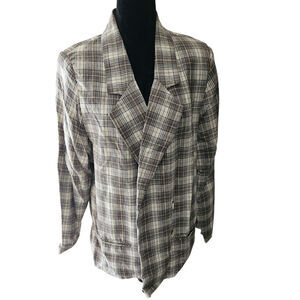 Prophecy by Sag Harbor Vintage Women Vest Size 20W